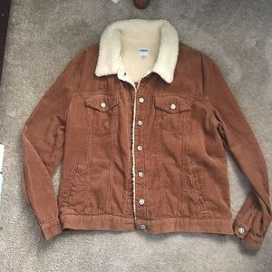 Corduroy jacket